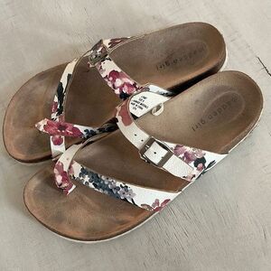 Madden Girl  FLORAL  Sandals